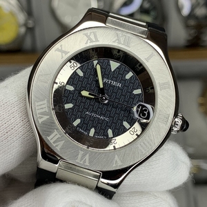 卡地亚手表男蓝气球