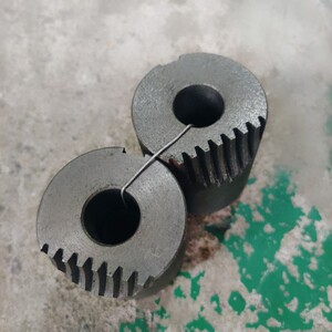 冲床锁紧套杨力杨锻40吨冲床锁套梯形冲床配件外径60原厂