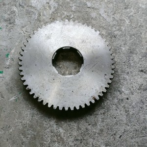 兰州机床配件cw6163d/cw6180d车床8013d铁挂轮z55/m3/6-55*14