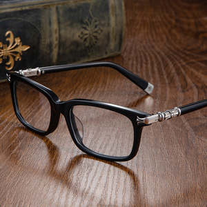 克罗心眼镜框纯银