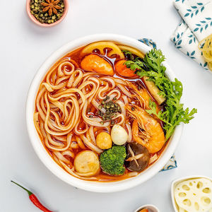 东思北麻辣烫300克/袋装速食东北麻辣烫食材半成品底料米粉米线