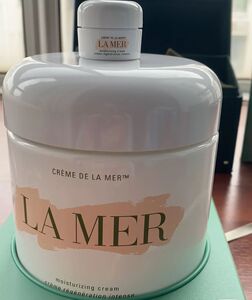 预la mer海蓝之谜修护精华面霜乳霜500ml经典面霜 保湿滋润