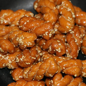 咸味麻花酥脆