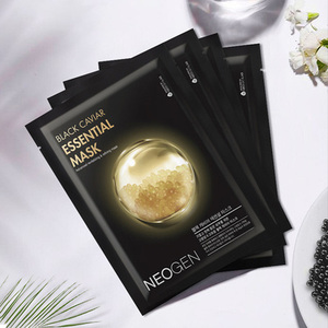 韩国热销neogen妮珍黑鱼子酱精华修复面膜补水保湿男女淡细纹紧致