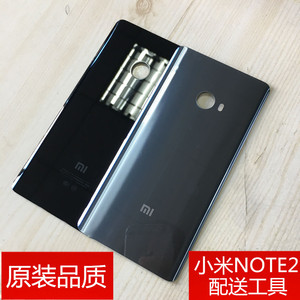 小米NOTE2后盖玻璃 NOTE 2玻璃后壳原装电池后盖玻璃手机壳