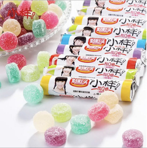 好彩头小样乳酸菌软糖200g桶装混合味果汁喜糖橡皮糖儿童零食糖果