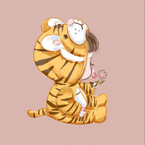 钻石画卡通人物可爱