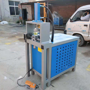 扁铁液压冲孔机 角钢不锈钢方管模具打孔器 小型电动多功能切断机