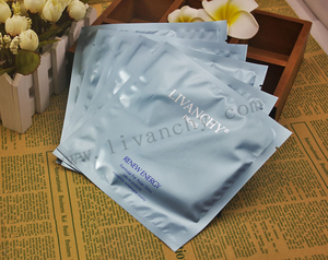 法国 丽梵希 正品专柜 醒肤能量冰膜 5片装 晒后修护补水修复面膜