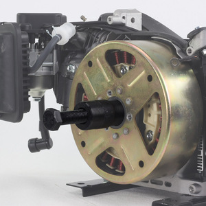 三轮电动车增程器发电机配件大全维修工具磁电机转子磁盘磁钢拉码