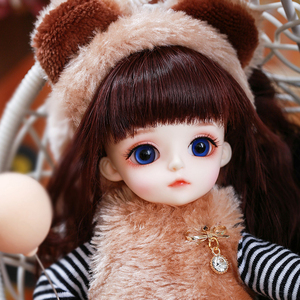 bjd6分娃 sd女娃 shugafairy守护精灵  miyo 米优 潮流 手办玩偶