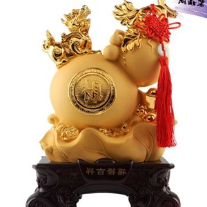金葫芦美容院饭店开业礼品店铺新店开张送礼招财创意貔恘风水摆件