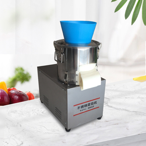 沧泊25a型电动绞菜机 商用多功能刹菜机碎菜机饺子包子菜馅机绞肉