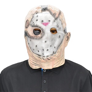 十三号星期五杰森面具黑色星期五脸谱面罩friday the 13th mask新