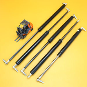 叉车液压杆支撑杆气弹簧伸缩杆适用叉车装载机引擎盖后备箱气压杆