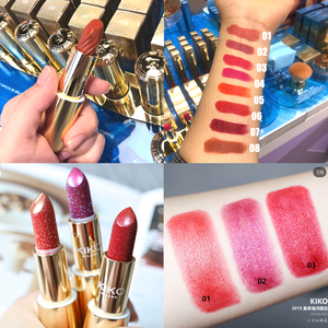 意大利kiko2019夏季限量限定新品ocean feel海洋系列螺旋金管口红