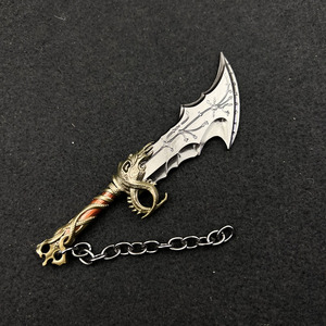 战神5奎爷奎托斯混沌之刃合金武器模型摆件cosplay摆饰玩具收藏
