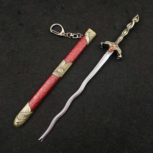 廖先程m淘宝碧血剑影视周边 五毒教金蛇剑合金属武器模型男孩玩具剑
