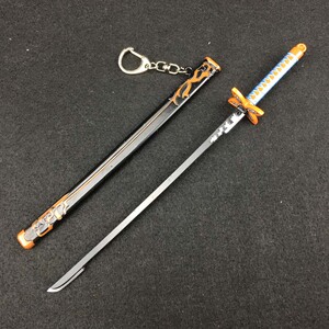 鬼灭之刃 虫柱蝴蝶忍武器刀剑模型合金摆件摆饰玩具cosplay收藏