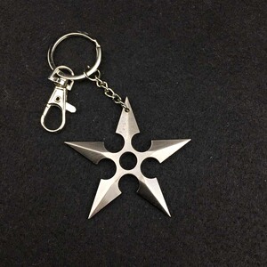 刺客伍六七飞镖模型合金钥匙扣挂件挂饰玩具礼品收藏