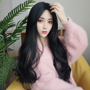 假发女发中长发修脸