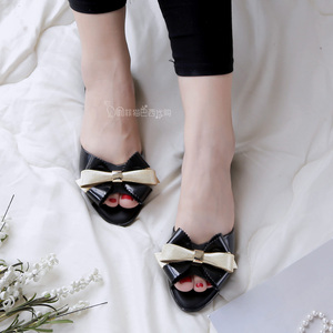 新款梅丽莎melissa巴西拖鞋沙滩鞋蝴蝶结平底鞋女鞋凉鞋果冻鞋