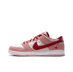 nike sb dunk low 耐克粉丝绒情人节休闲低帮板鞋男女 ct2552-800