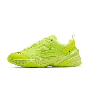 正品耐克男子 m2k tekno 荧光绿运动休闲复古老爹鞋 ci5749-777