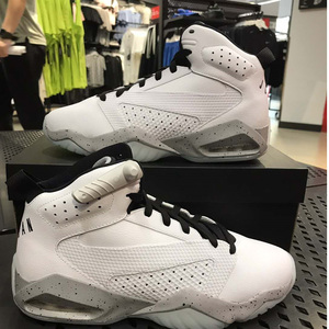 正品耐克男鞋jordan lift off aj6白水泥篮球鞋休闲鞋 ar4430