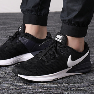 耐克air zoom structure22气垫跑步鞋男运动休闲鞋aa1636-010-005