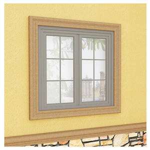 墙宝eps线条窗台边框窗套线别墅外墙装饰拱心石造型檐线仿石膏线