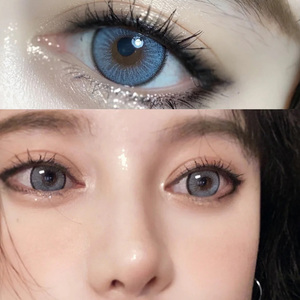 蓝纹奶酪美瞳女半年抛正品隐形眼镜大直径14.5mm日抛大牌美乐菲jl