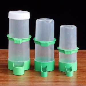 水槽喝水玄凤喂水大号食盒鸽子笼水壶水罐虎皮鹦鹉鸟具鸟用饮水器