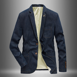 小西装牛仔外套