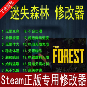 迷失森林修改器