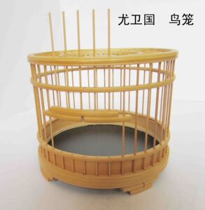 尤卫国 起线 外插条 蝈蝈笼子