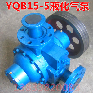 YQB15-5液化气泵导气泵 煤气充气泵 液氨泵 槽车卸气泵山东淄博泵