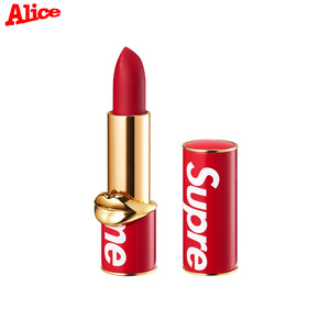 现货 fw20 supreme pat mcgrath labs lipstick 联名哑光口红唇膏