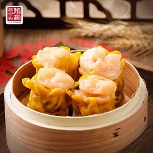 稻香万好鲜肉干蒸烧麦速冻食品早餐广式点心140g港式早茶方便速食