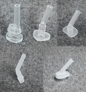富光儿童不锈钢保温杯吸嘴塑料太空杯硅胶吸管接头通用水壶配件