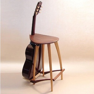 吉他凳古典琴凳弹唱凳酒吧凳单人教学椅古筝凳乐器演奏凳练习椅子