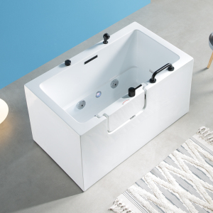 人专用浴缸无障碍开门步入式浴缸坐式老人缸康复水疗浴盆0人付款5850