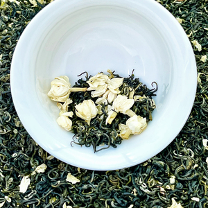 成都老式三花茉莉花茶2020新茶八窨茶王特级浓香型毛尖小包装礼盒