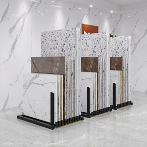 0030人付款淘宝大板推拉柜地砖陶瓷展示架石材展架地板瓷砖货架多功能