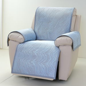 芝华士沙发垫冰丝凉席坐垫防滑四季芝华仕头等舱单人电动沙发套罩