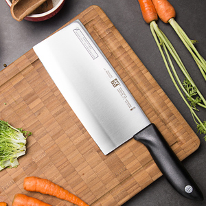001人付款淘宝双立人刀具德国pollux波格斯不锈钢中式菜刀切片刀厨房