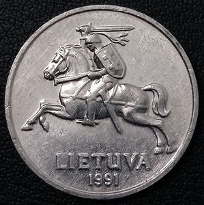 立陶宛硬币