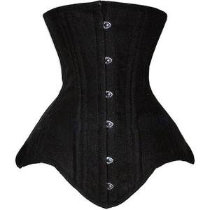 钢骨加长款包胯全棉欧式复古宫廷风腰封束腰带收腹带腰夹corset女