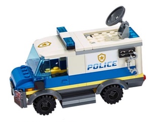 乐高lego 60245 城市系列 全新 杀肉 净载具 警车 带贴说 无人仔