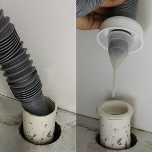 潜水艇下水管密封堵口器防虫防臭地漏芯心下水管道防臭防反水神器